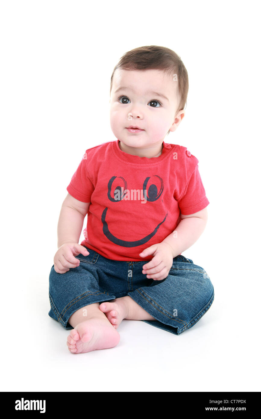 Smiley Baby Banque D Images Detourees Alamy
