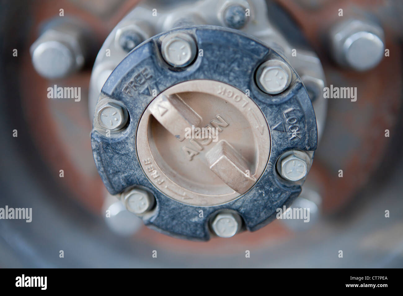 Interrupteur différentiel de verrouillage Aisin 'diff' Lock sur le