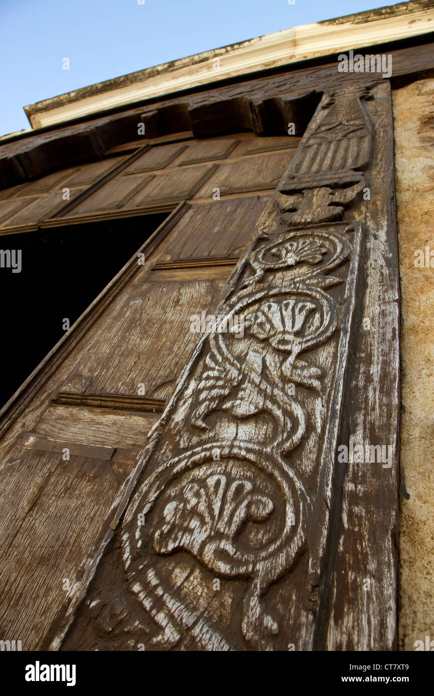 Convento de Santo Domingo Banque D'Images