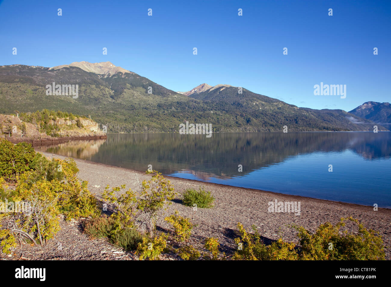 Lago Futalaufquen Banque D'Images