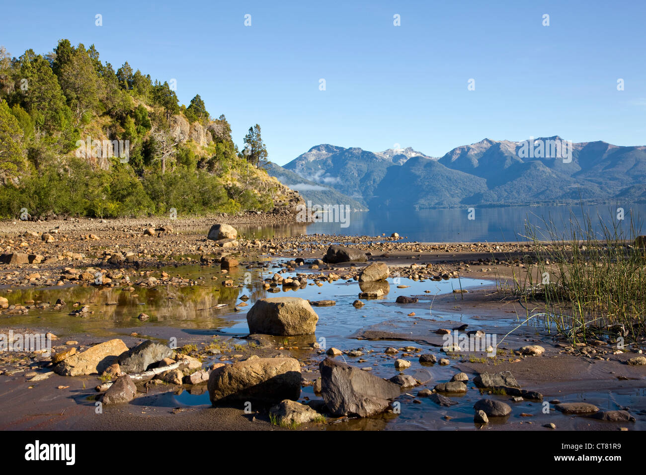 Lago Futalaufquen Banque D'Images