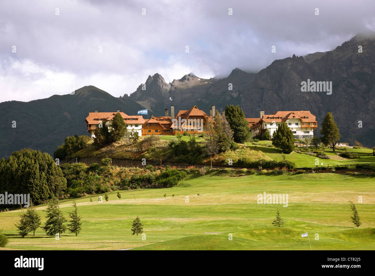 Llao Llao hotel Banque D'Images