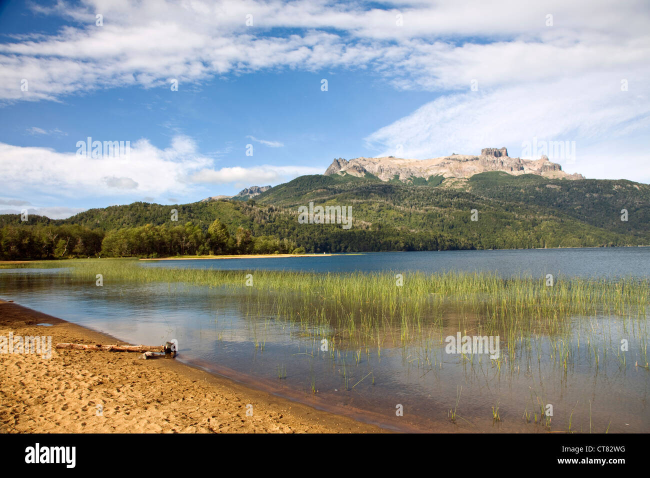 Lago Falkner Banque D'Images