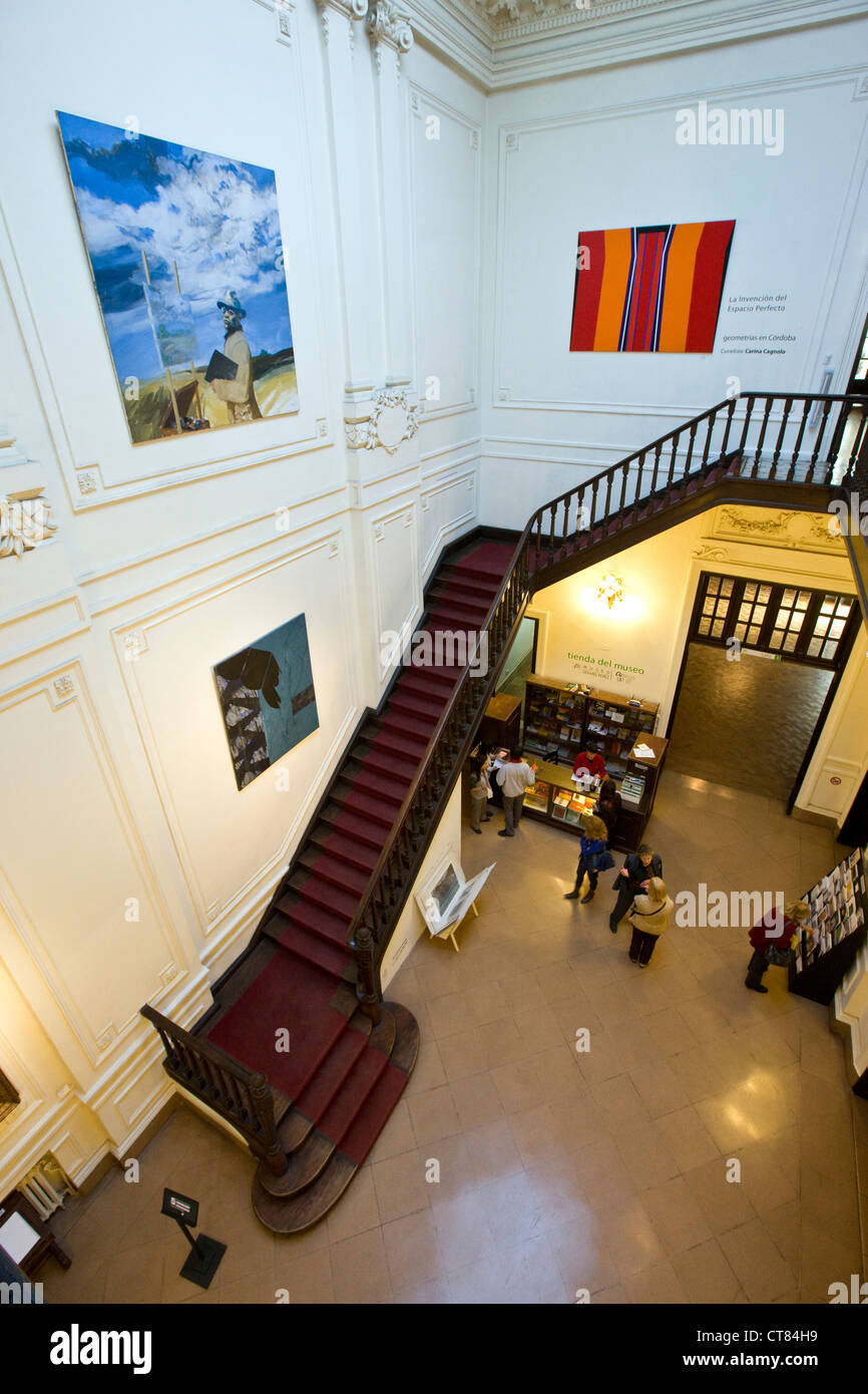 Museo Municipal de Bellas Artes Dr. Genaro Perez ou autrement connu sous le nom de Museo de Bellas Artes Banque D'Images