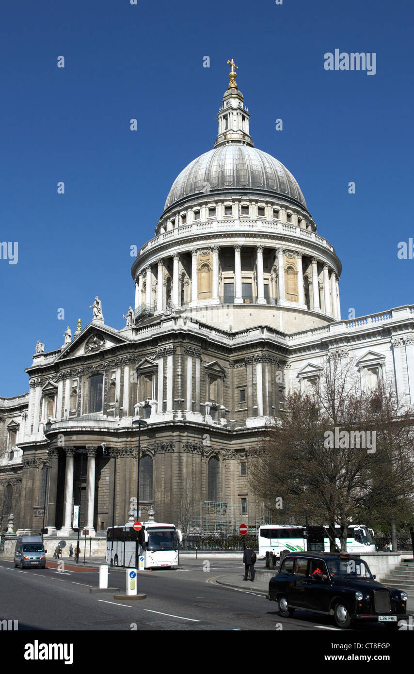 Londres - la Cathédrale St Paul à Londres Banque D'Images