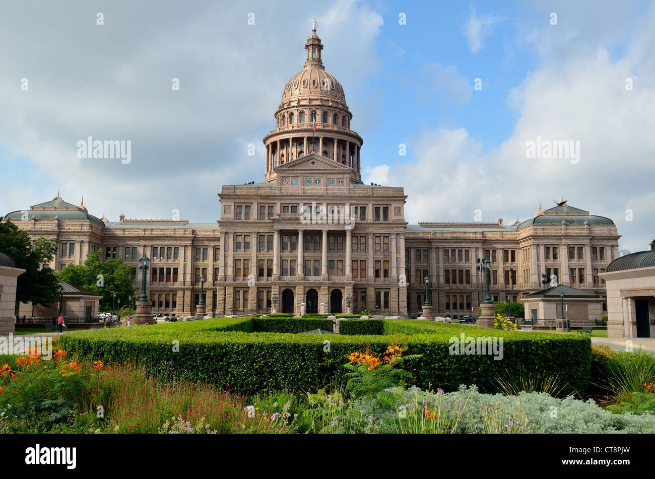 Bâtiment de la capitale de l'État du Texas. Austin, Texas, États-Unis. Banque D'Images