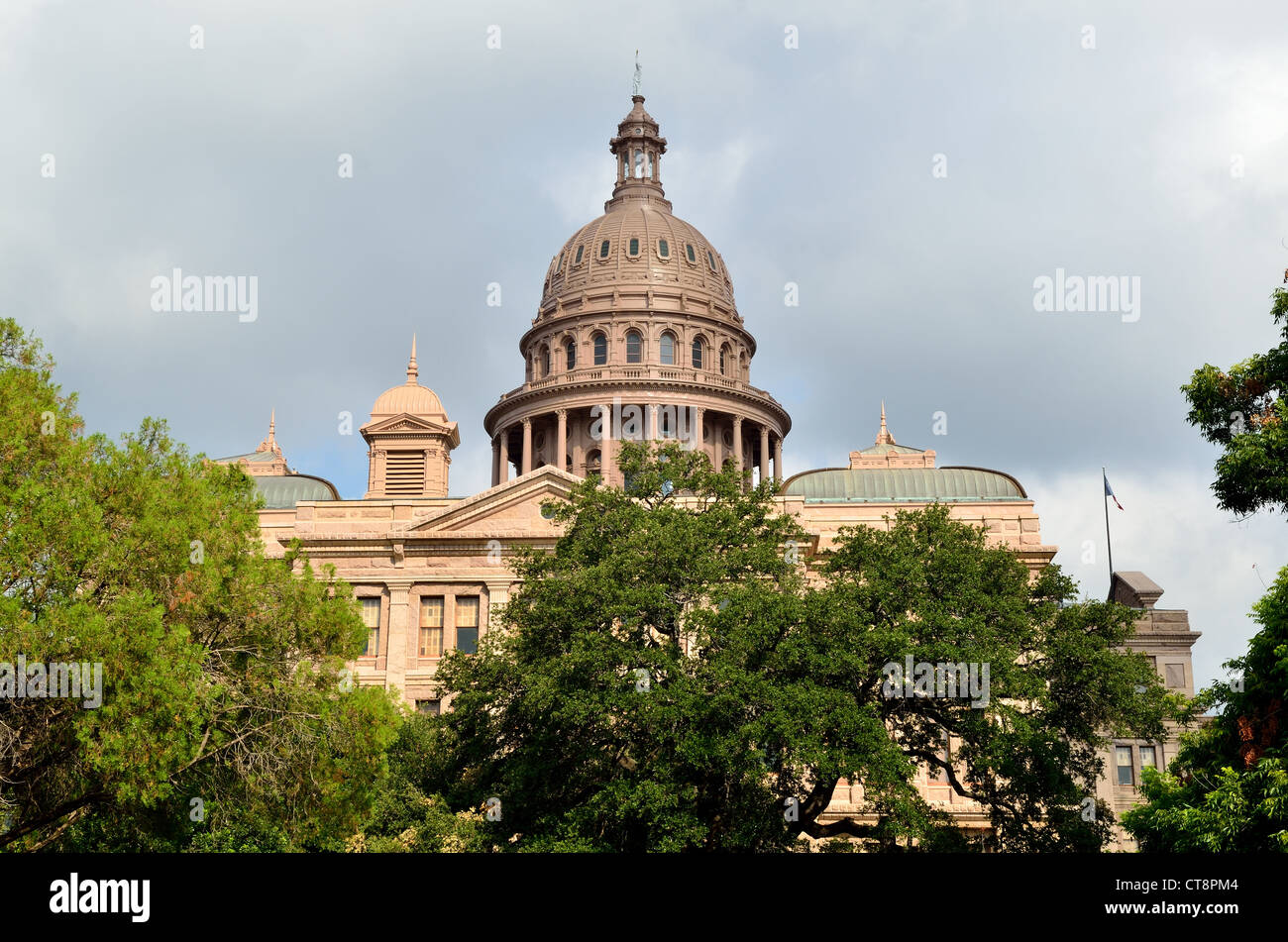 Bâtiment de la capitale de l'État du Texas. Austin, Texas, États-Unis. Banque D'Images