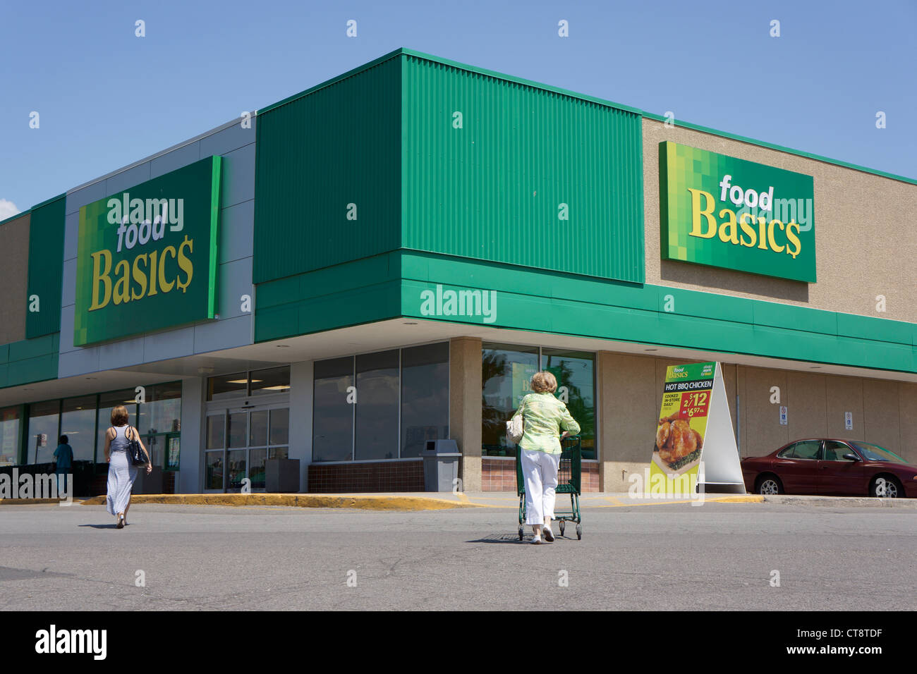 Food Basics supermarché, magasin, Canada Banque D'Images