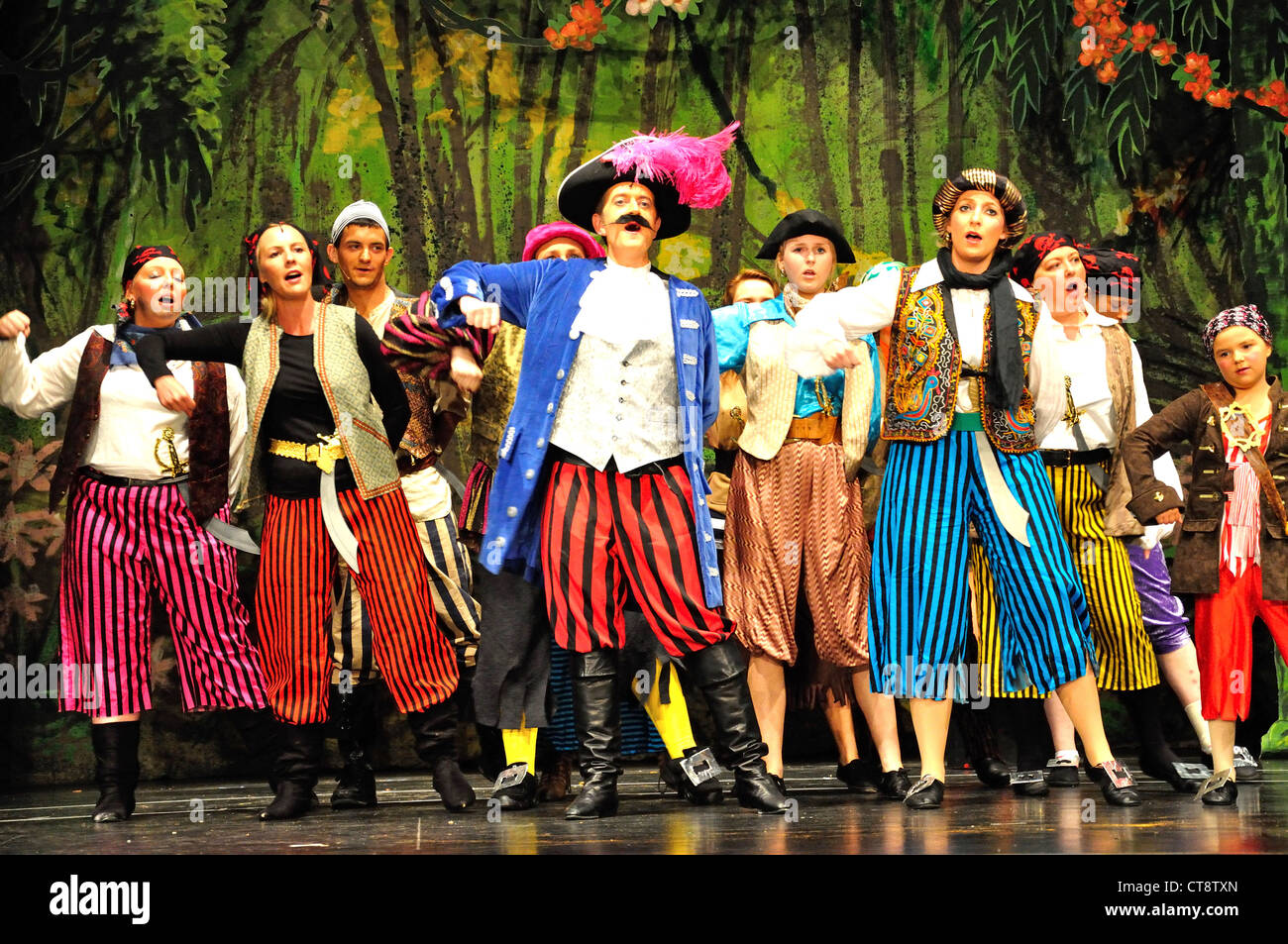 La comédie musicale "Peter Pan", une production théâtrale amateur Hounslow, Greater London, Angleterre, Royaume-Uni Banque D'Images