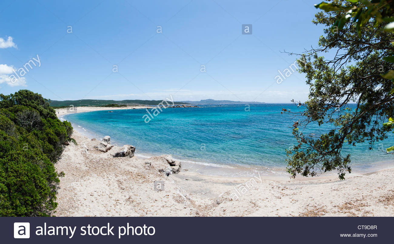 Plage De Palombaggia Corse Du Sud Villa Chjusella Drone 4k