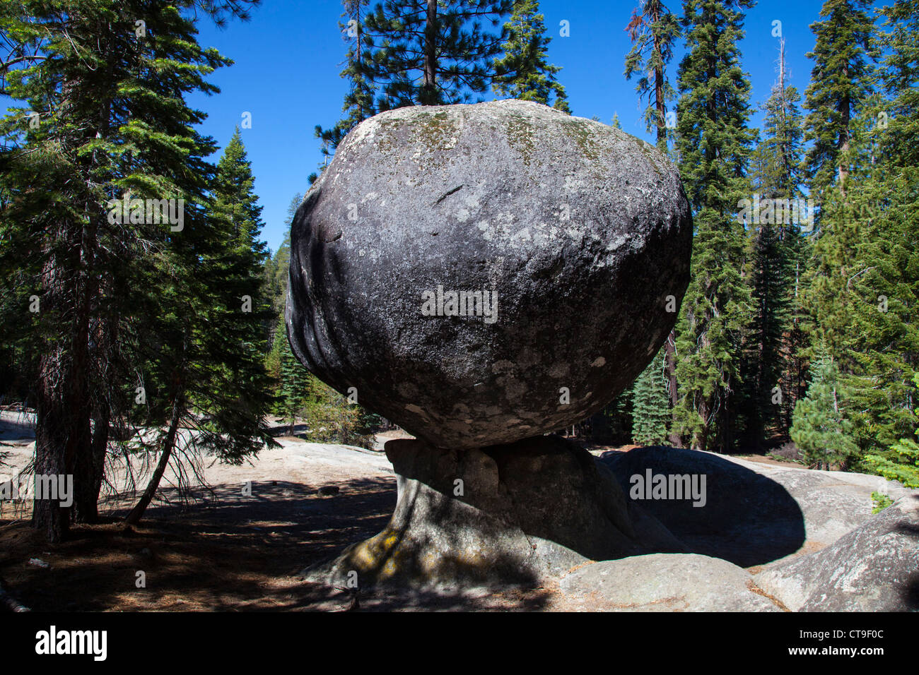 Planète Rock, Visa Sierra National Scenic Byway, le Centre de la Californie, USA Banque D'Images