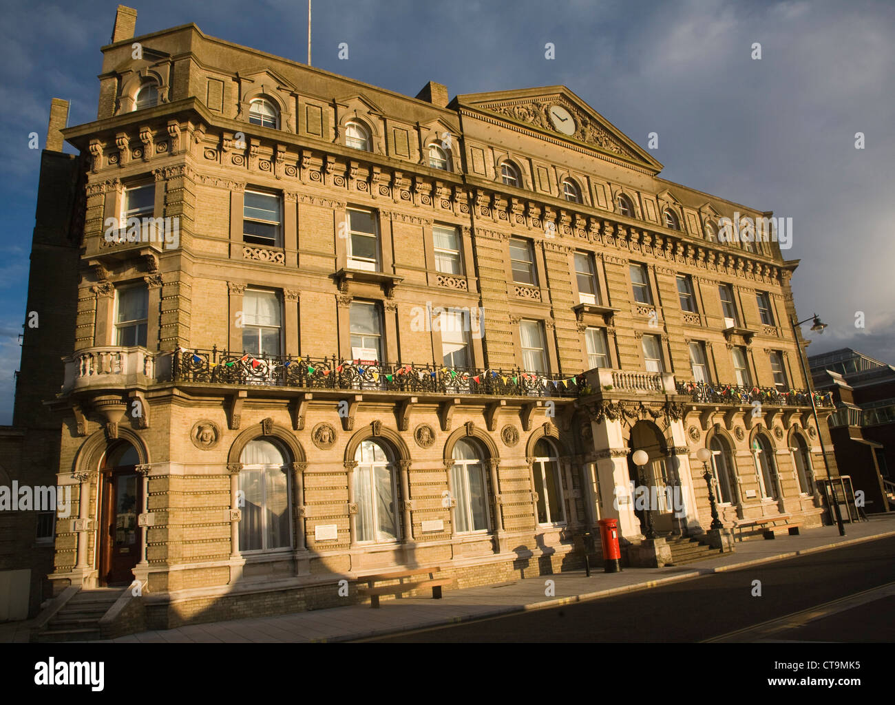 Ancien Grand Eastern Hotel, Harwich, Essex, Angleterre Banque D'Images