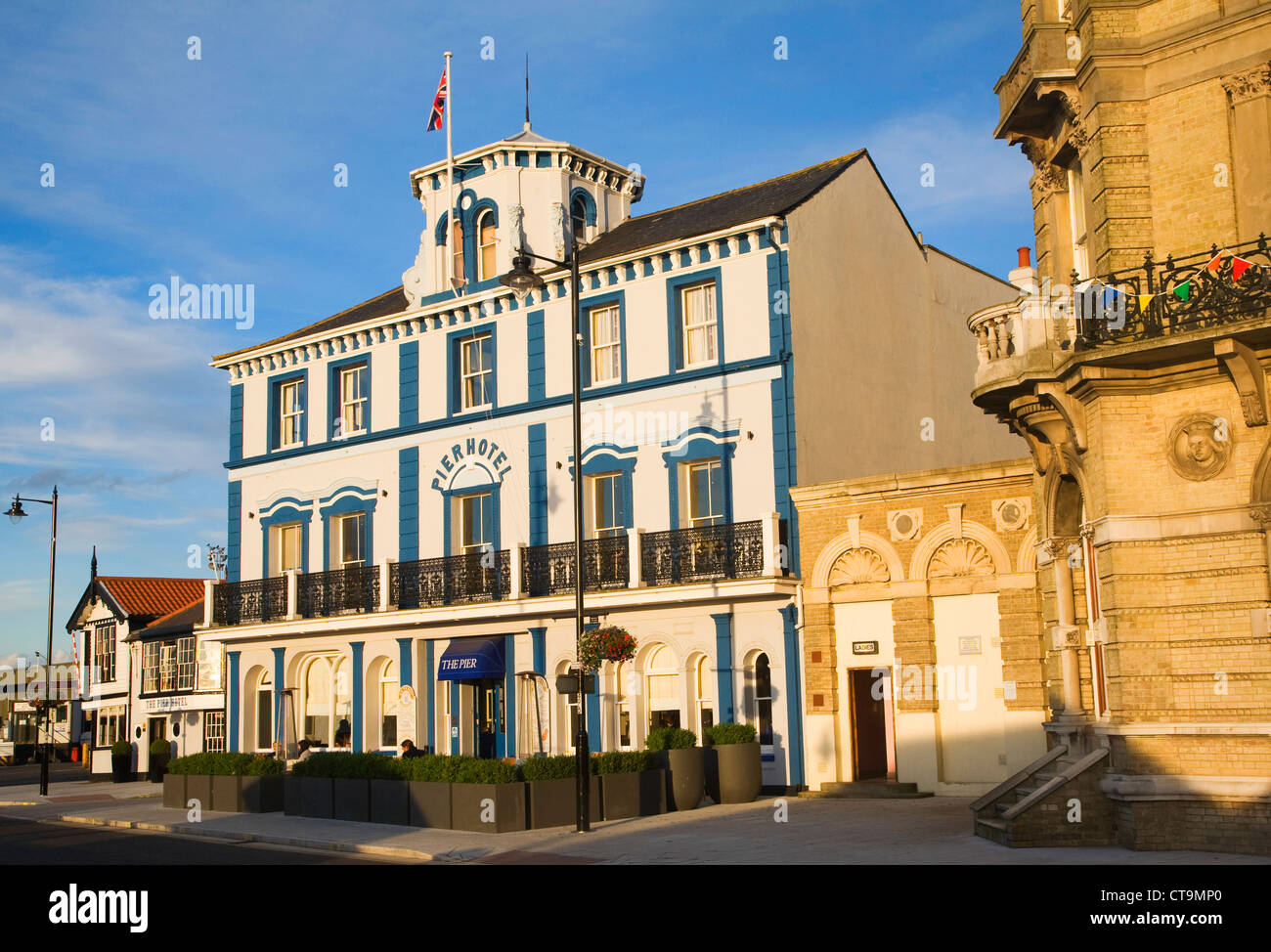 Pier Hotel Harwich Angleterre Essex Banque D'Images
