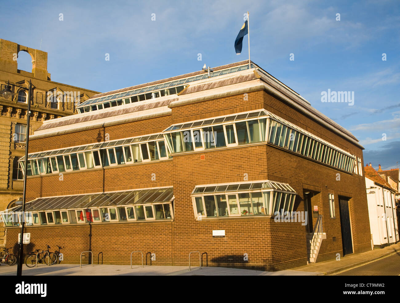 Des autorités portuaires Harwich, Essex, Angleterre Banque D'Images