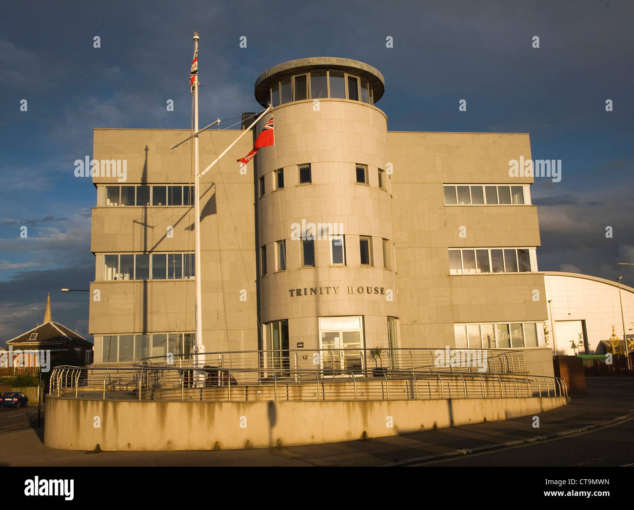 Trinity House Building, Harwich, Essex, Angleterre Banque D'Images