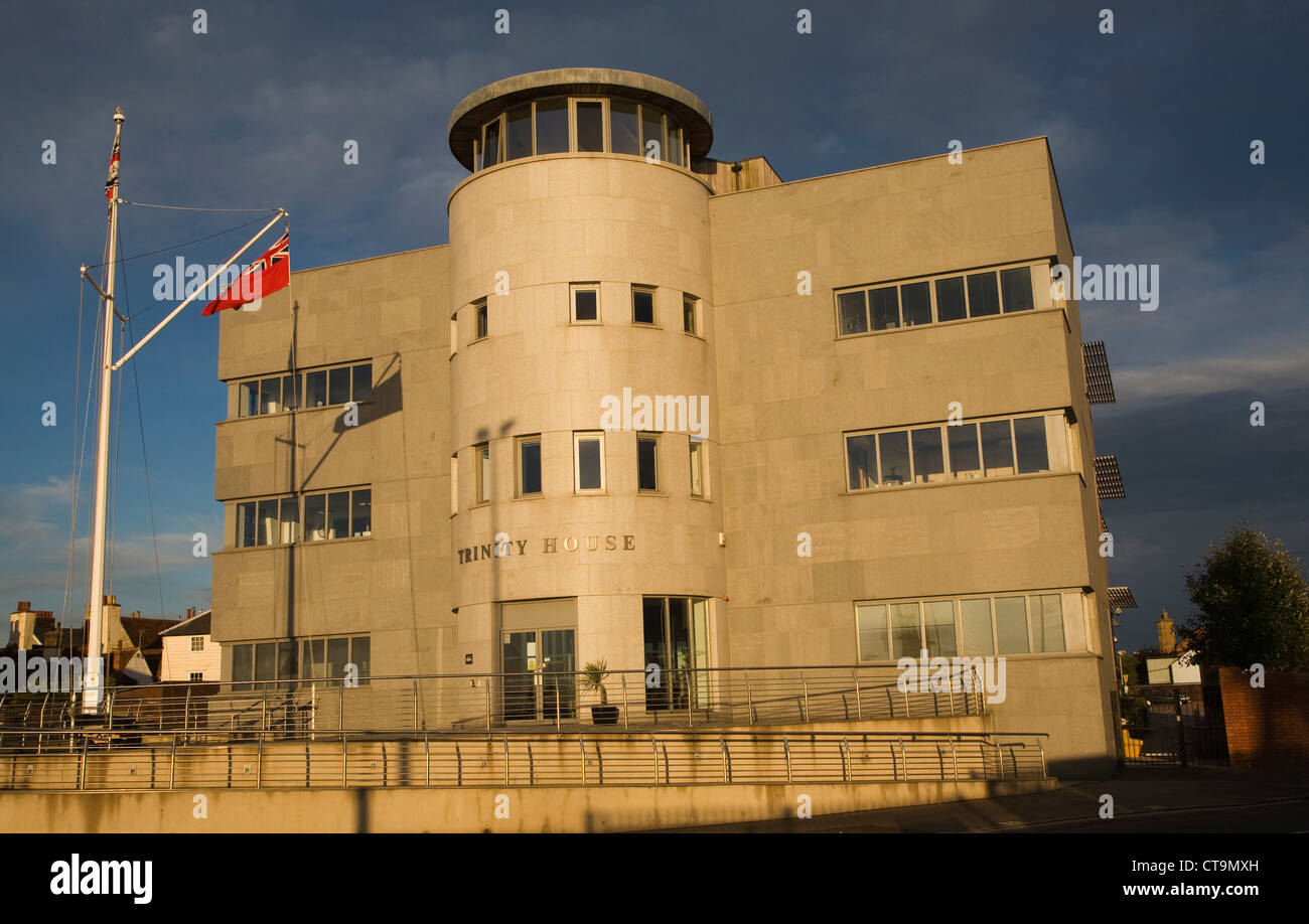Trinity House building Harwich, Essex, Angleterre Banque D'Images