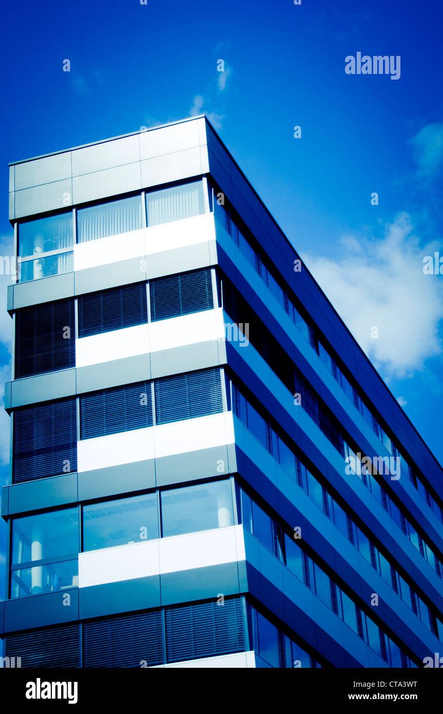 bâtiment moderne Banque D'Images