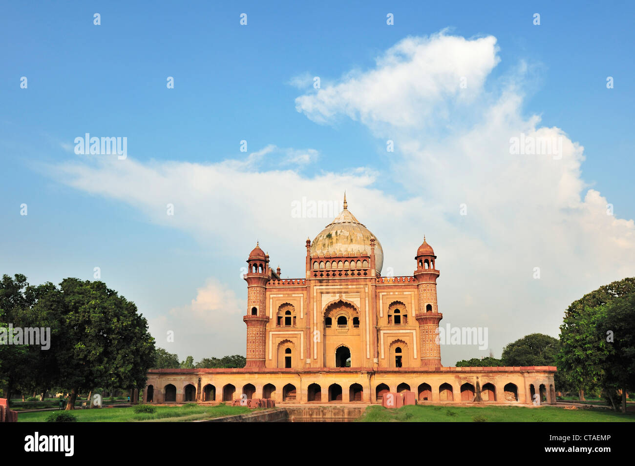 Tombeau de Safdarjang, le tombeau de Safdarjang, New Delhi, Delhi, Inde Banque D'Images