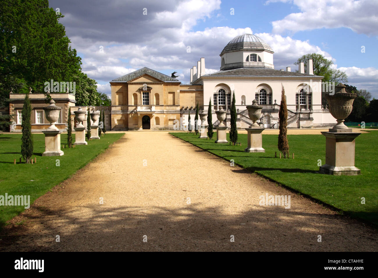 Chiswick House Londres Banque D'Images