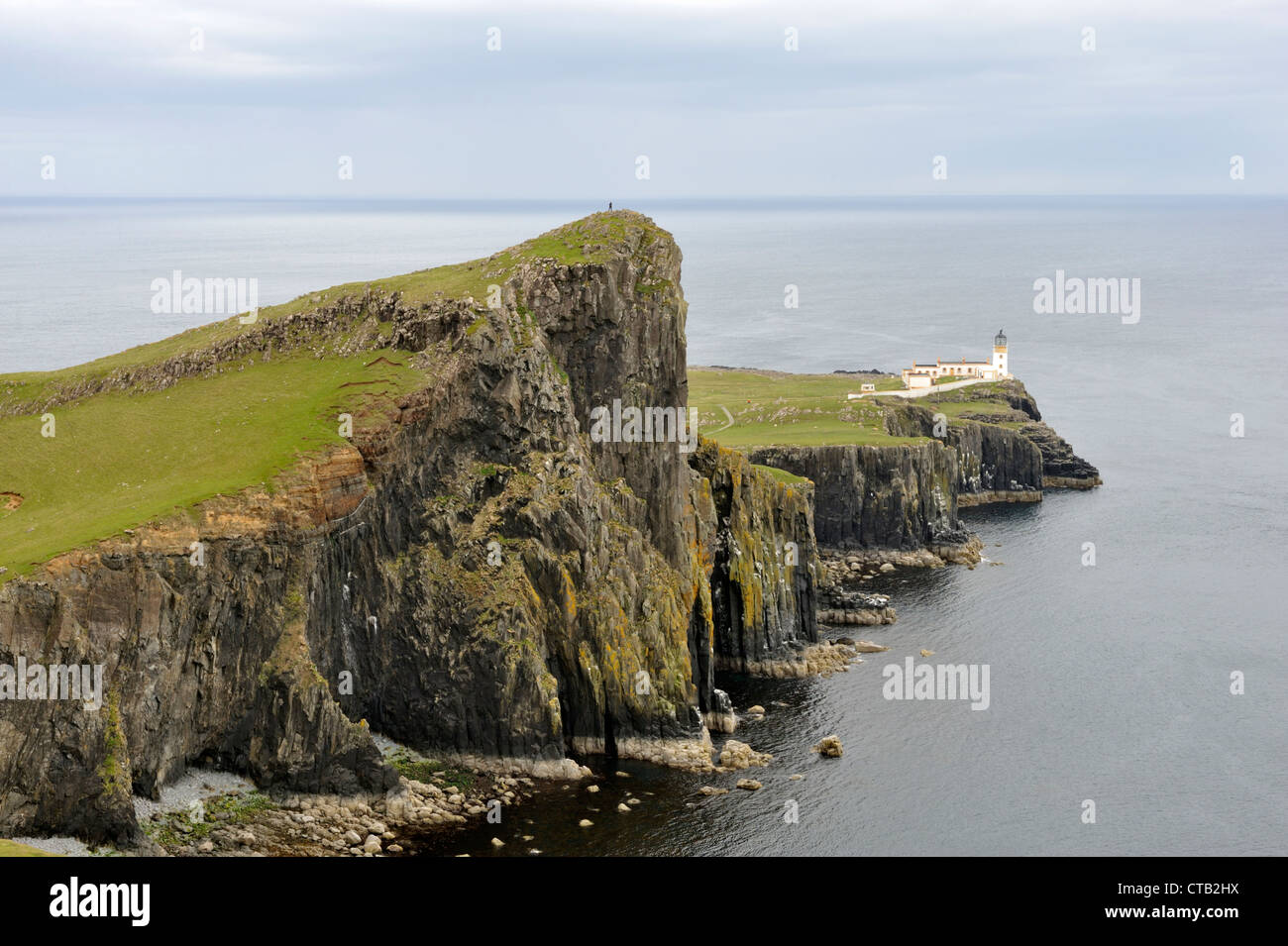 Neist Point, île de Skye, Écosse Banque D'Images