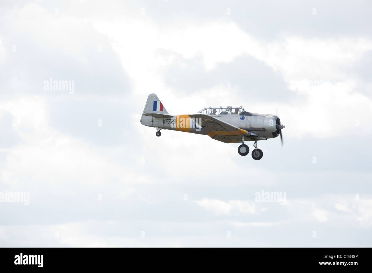 Havard nord-américain à l'Imperial War,Musées Duxford Cambridgeshire. Banque D'Images