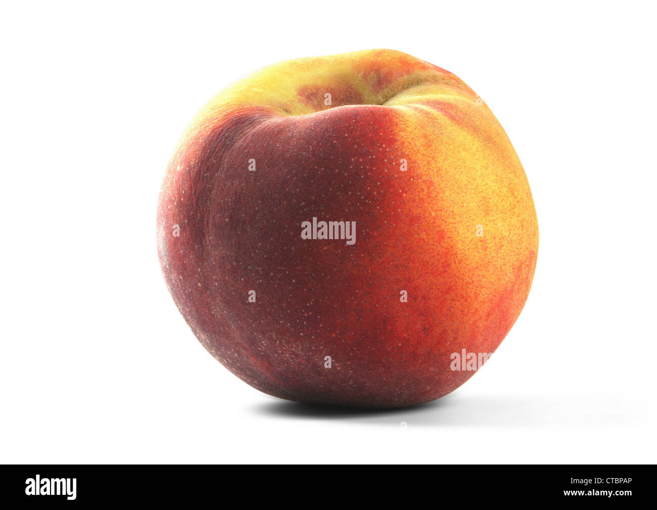 Peach Banque D'Images