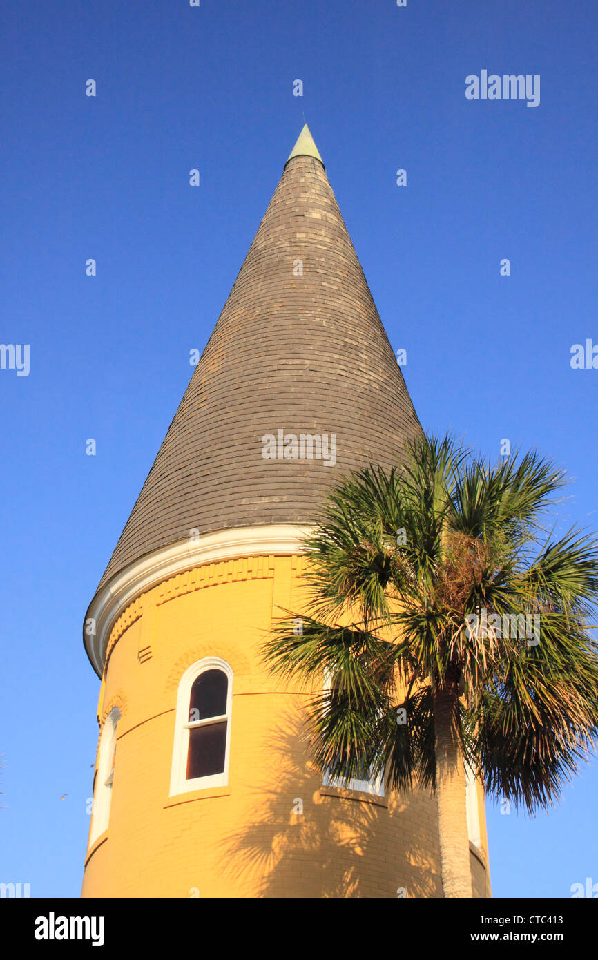 Le centre-ville historique, Saint Augustine, Floride, USA Banque D'Images