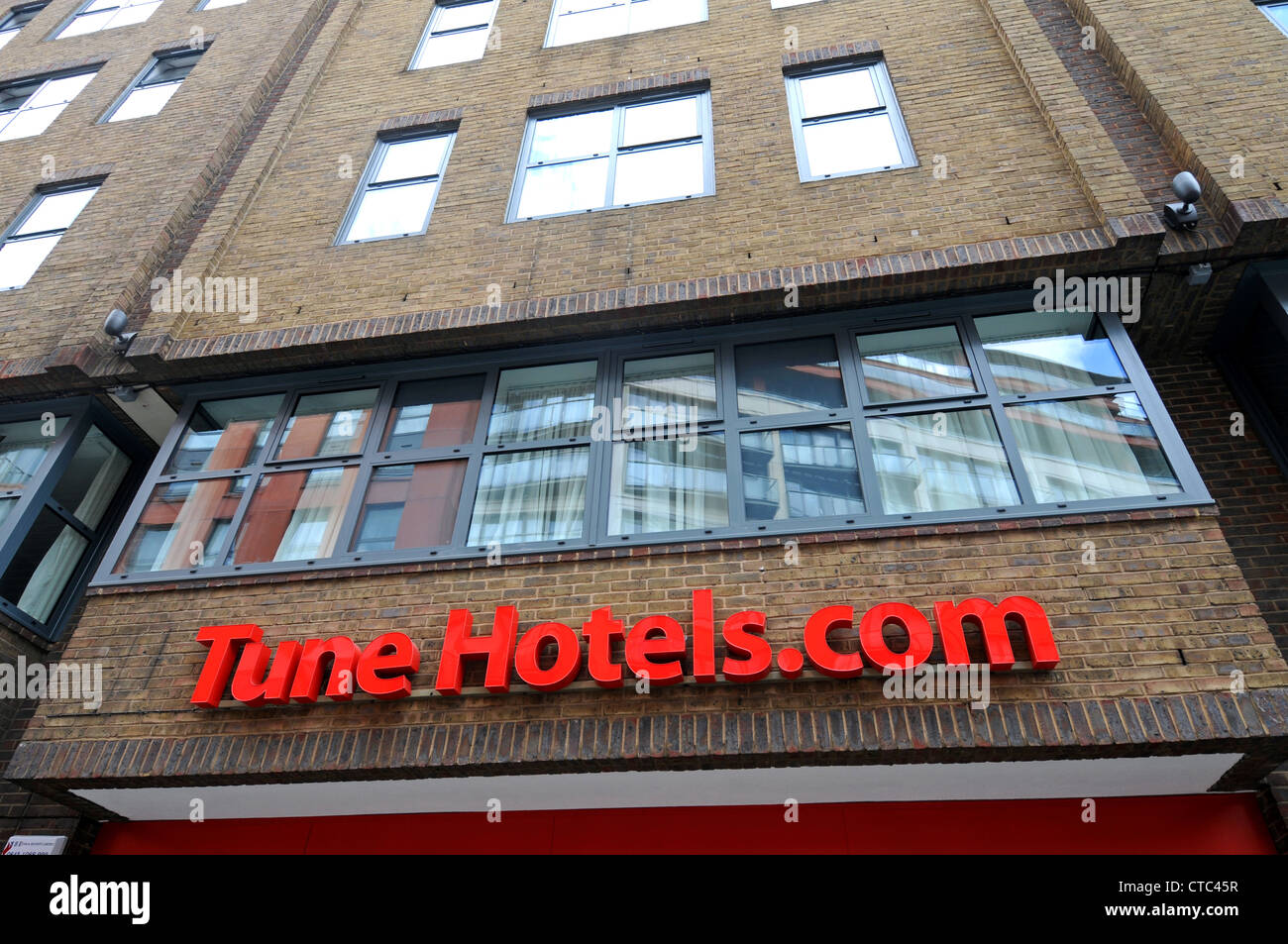 Tune Hotel, Paddington, Londres, Angleterre, Royaume-Uni Banque D'Images