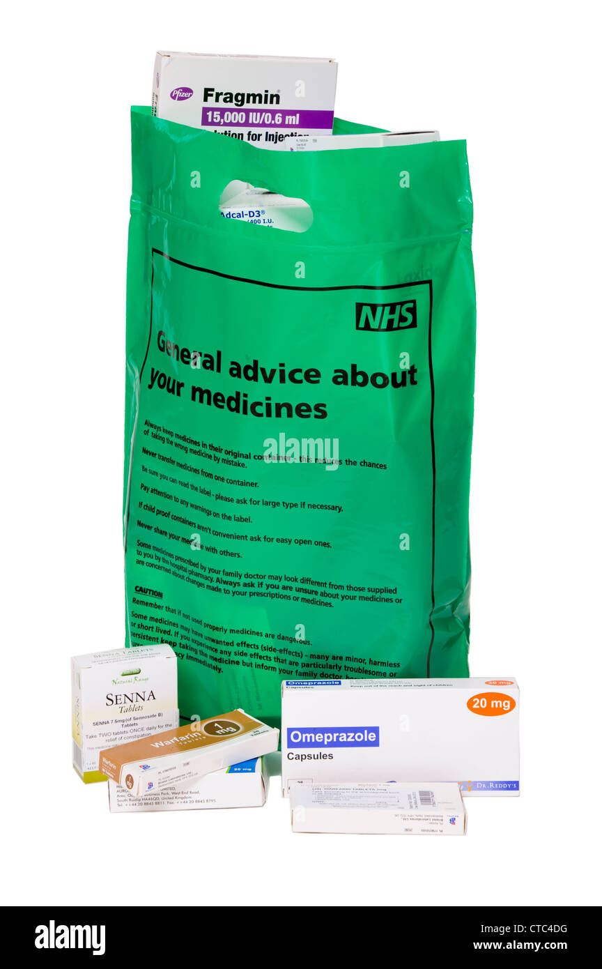 Comprimés prescrit divers médicaments et maladies généralement utilisé pour l'expérience dans le vieillissement et la vieille / personnes âgées / senior / Senior patients. Banque D'Images