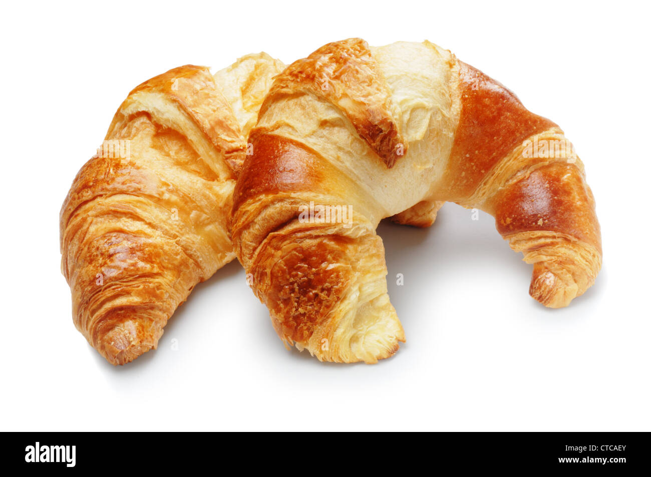 Croissant - John Gollop Banque D'Images