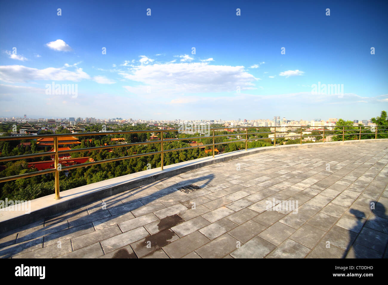 toit de lat, Banque D'Images