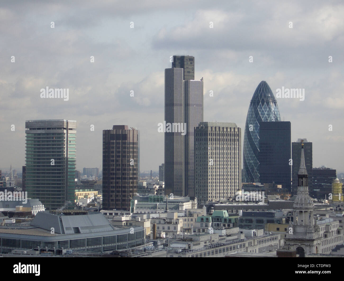 La ville de Londres Banque D'Images