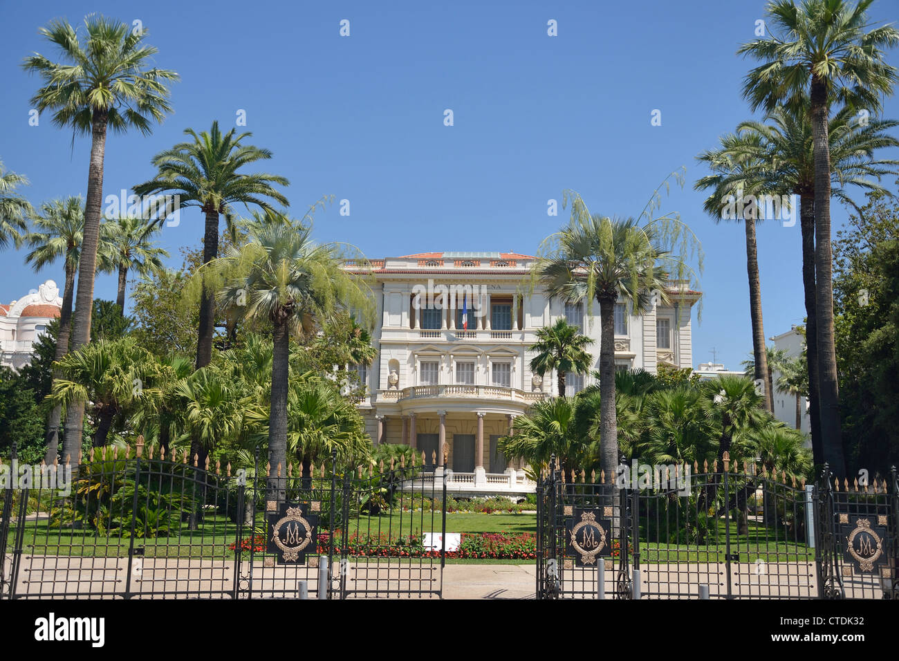 Nice, Côte d'Azur, Alpes-Maritimes, Provence-Alpes-Côte d'Azur, France Banque D'Images