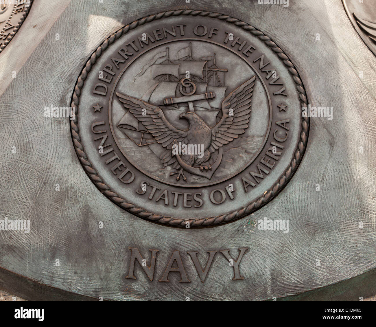 US Navy seal Banque D'Images