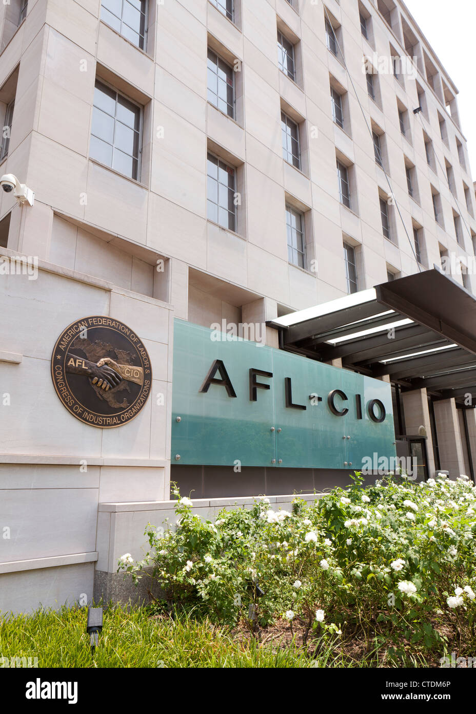 Bâtiment de l'AFL-CIO - Washington, DC USA Banque D'Images