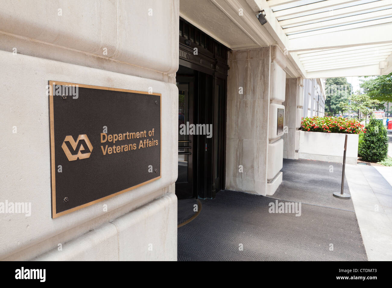 Département des affaires des anciens combattants siège - Washington, DC USA Banque D'Images