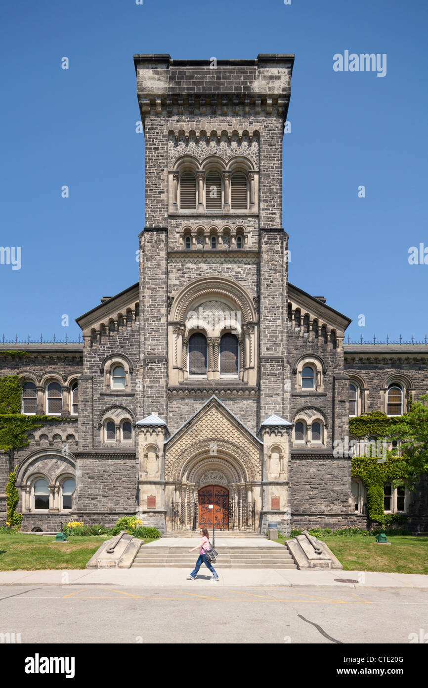 University College, Toronto Banque D'Images