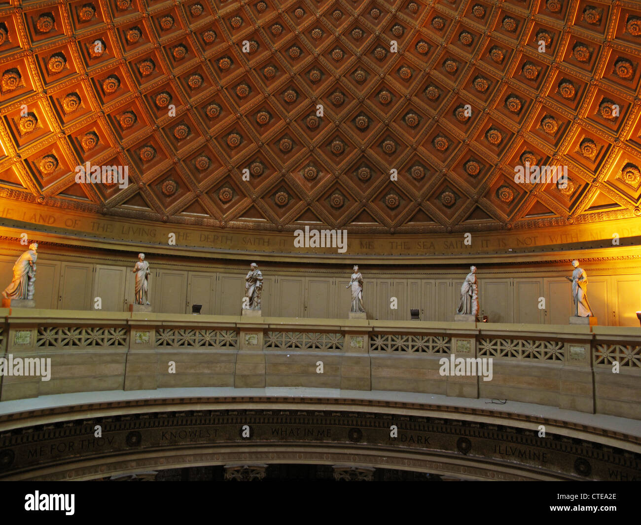 Hall of Fame pour de grands Américains à Bronx Community College Banque D'Images