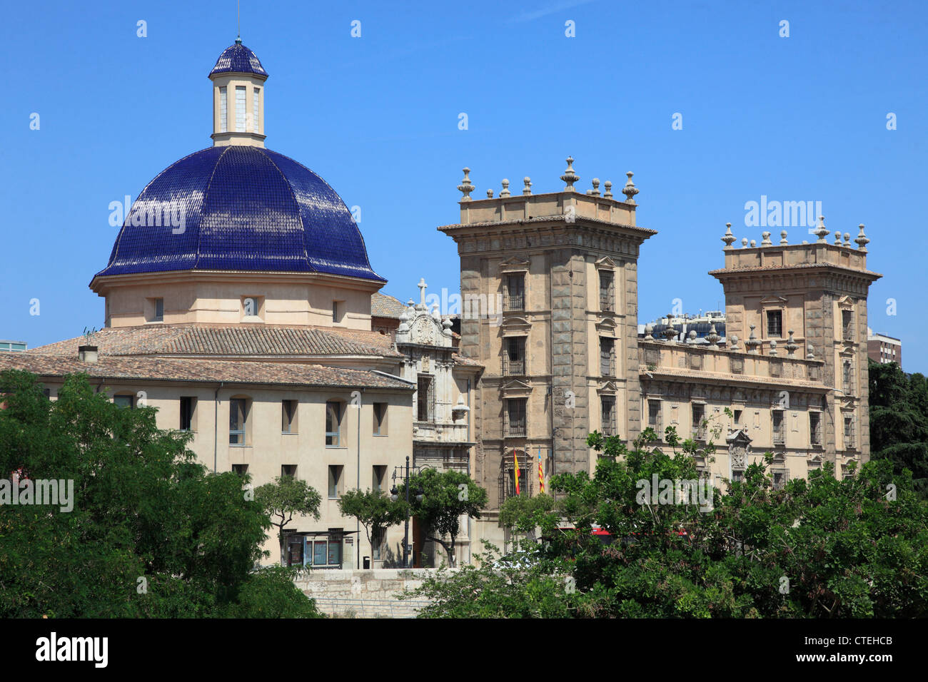 L'espagne, Valence, Museo de Bellas Artes, musée, Banque D'Images