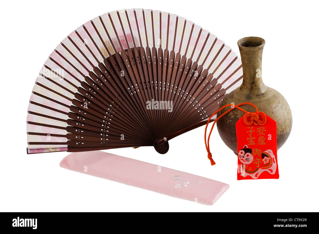 Fan japonaise Banque D'Images