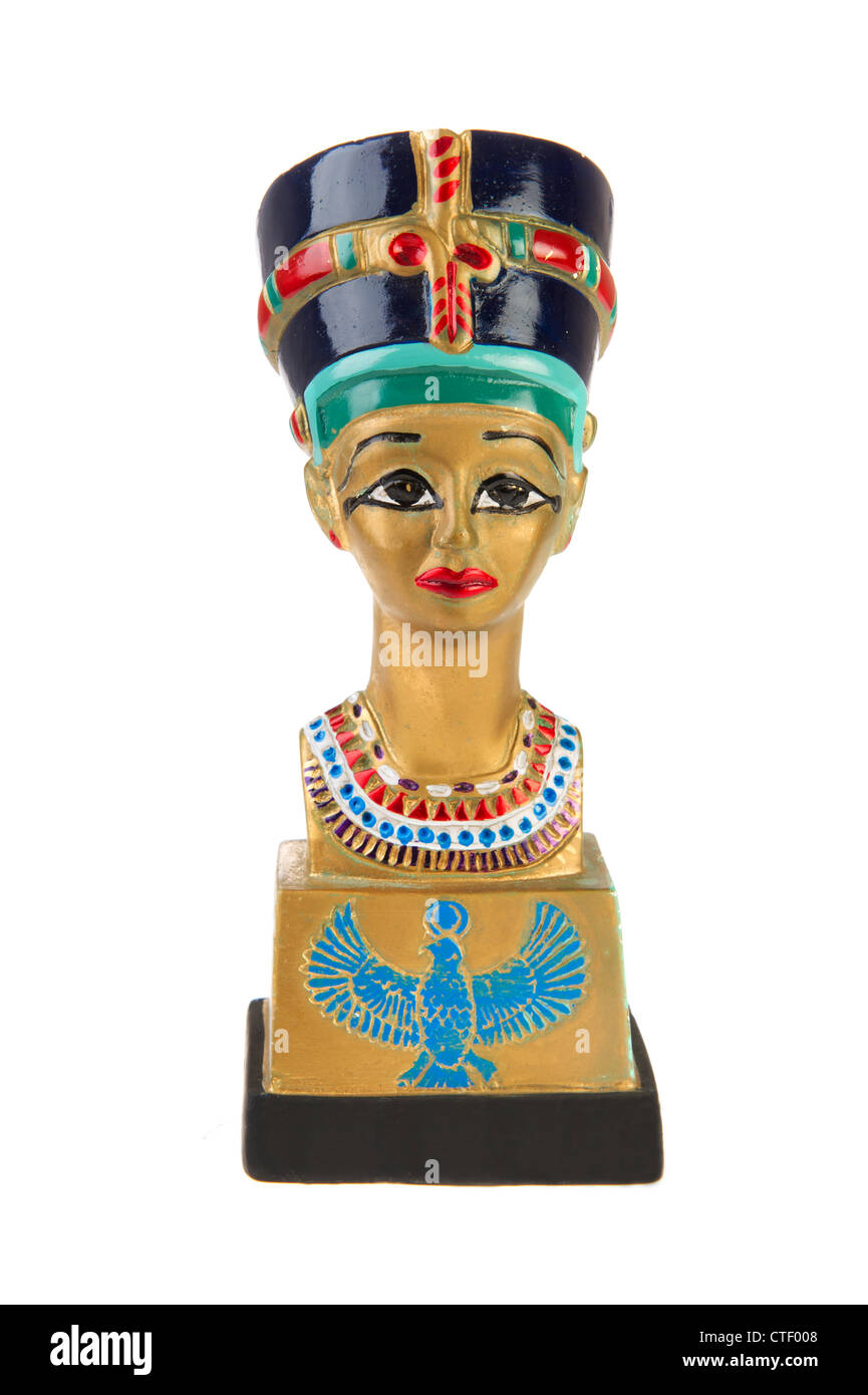 buste de nefertt | Buste de néfertt, Néfertt, Égypte antque