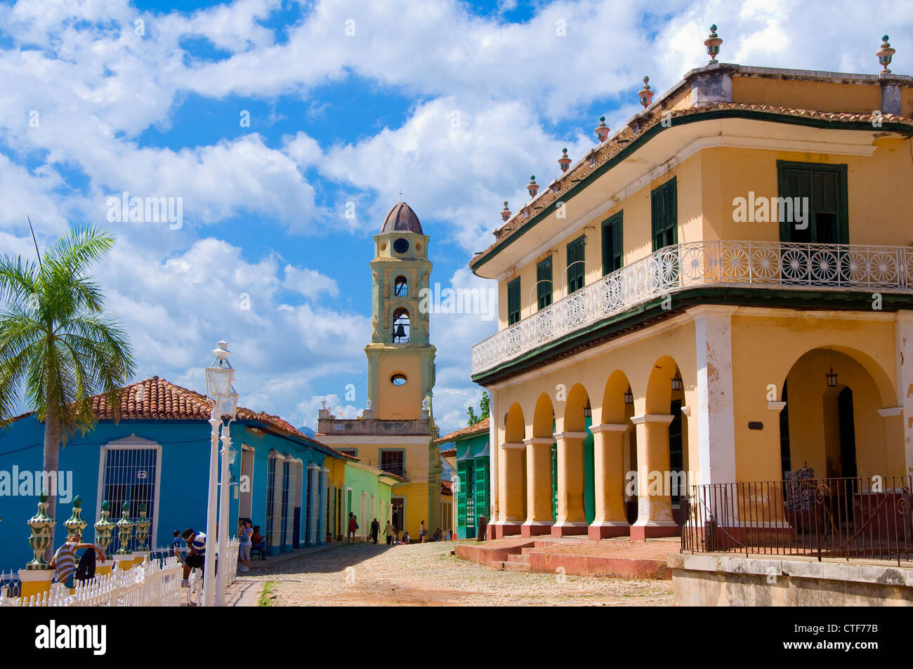 Couvent San Francisco, Trinidad, Cuba Banque D'Images