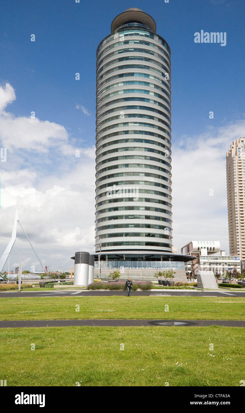 Port de Rotterdam, Rotterdam, Pays-Bas Banque D'Images Port de Rotterdam, Rotterdam, Pays-Bas Banque D'Images