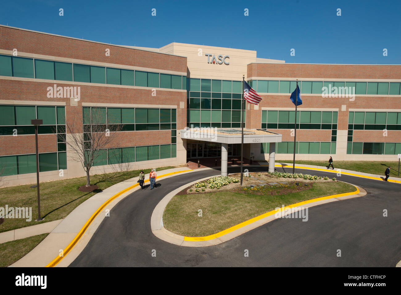 L'extérieur de l'Alliance, siège de USA traitant de la défense basée à Chantilly, Virginie VA Banque D'Images
