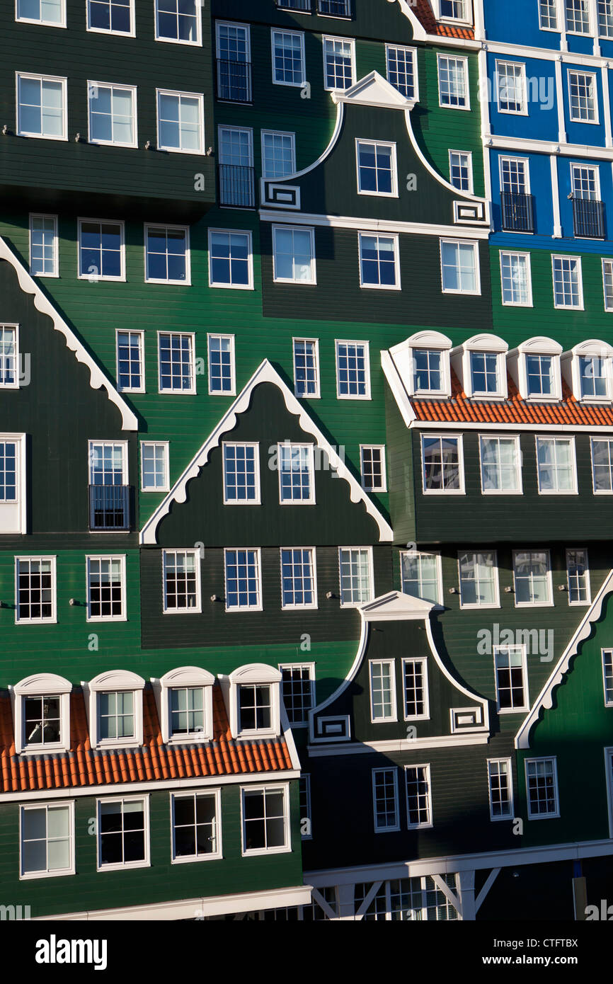 Les Pays-Bas, l'Inntel Zaandam, Hôtel. Banque D'Images