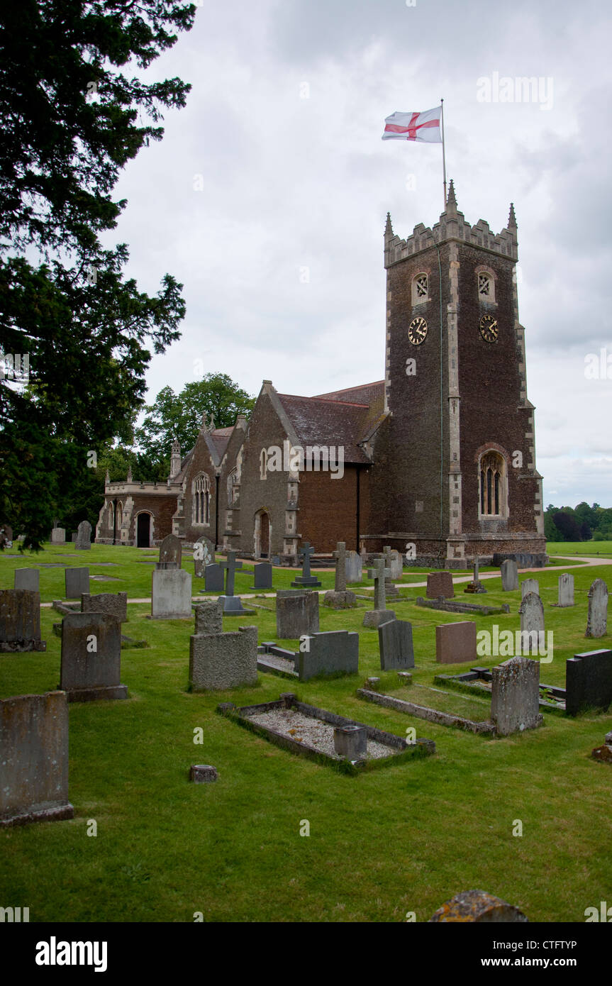 Église Sandringham Banque D'Images