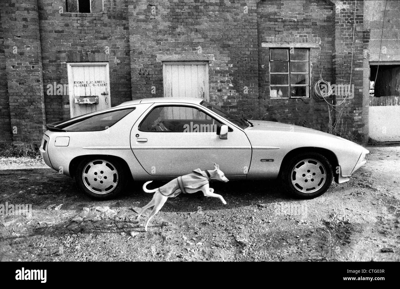 Porsche 928S 1980 Banque D'Images