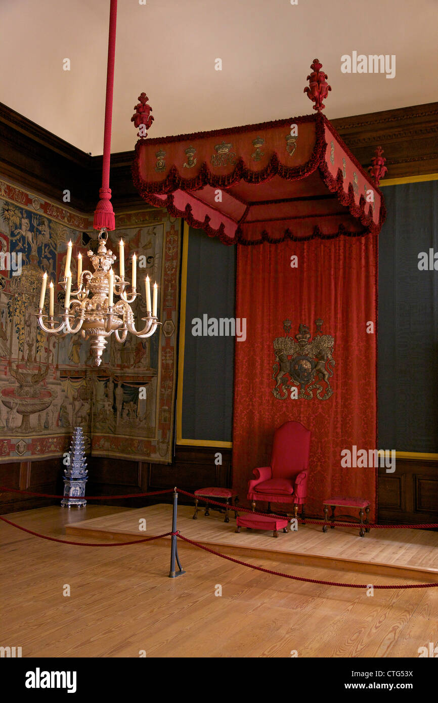 Président de l'Estate, King's Privy Chamber, Hampton Court Palace, Londres, Surrey, Angleterre, Royaume-Uni, Royaume-Uni, GO, Grande Bretagne Banque D'Images