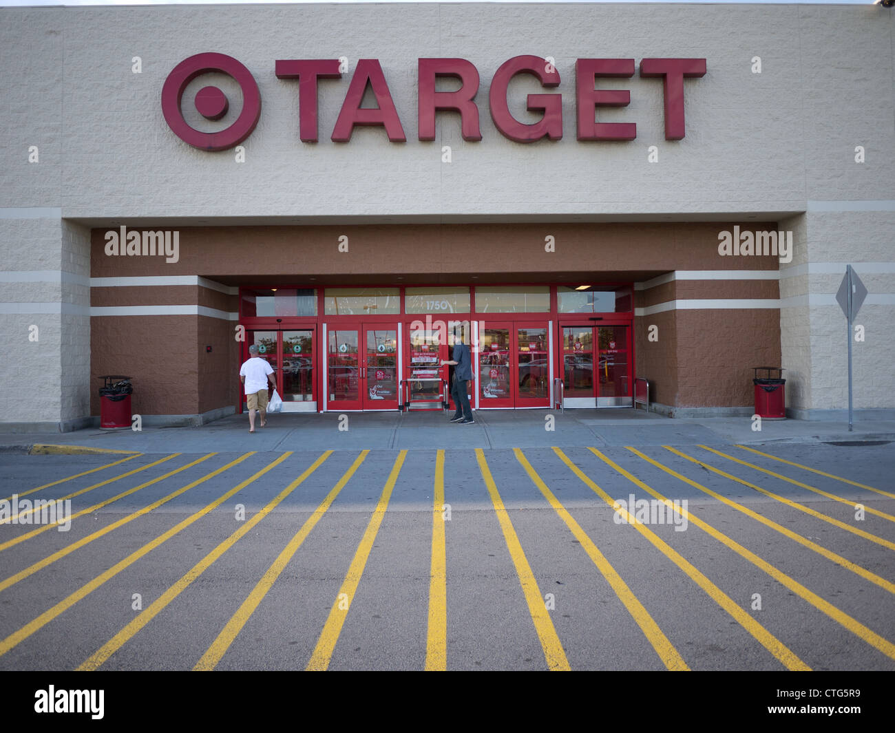 La chaîne de magasins Target Banque D'Images