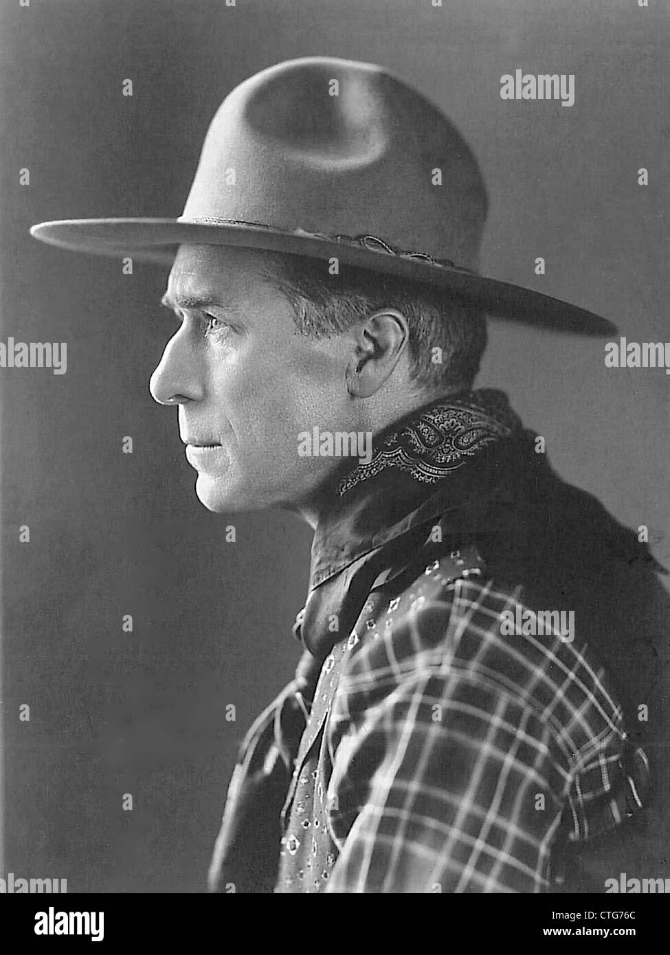 WILLIAM S HART (portrait) 003 COLLECTION MOVIESTORE LTD Banque D'Images